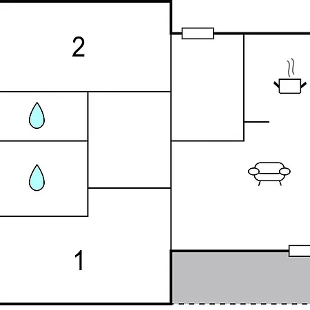Two-bedroom In *